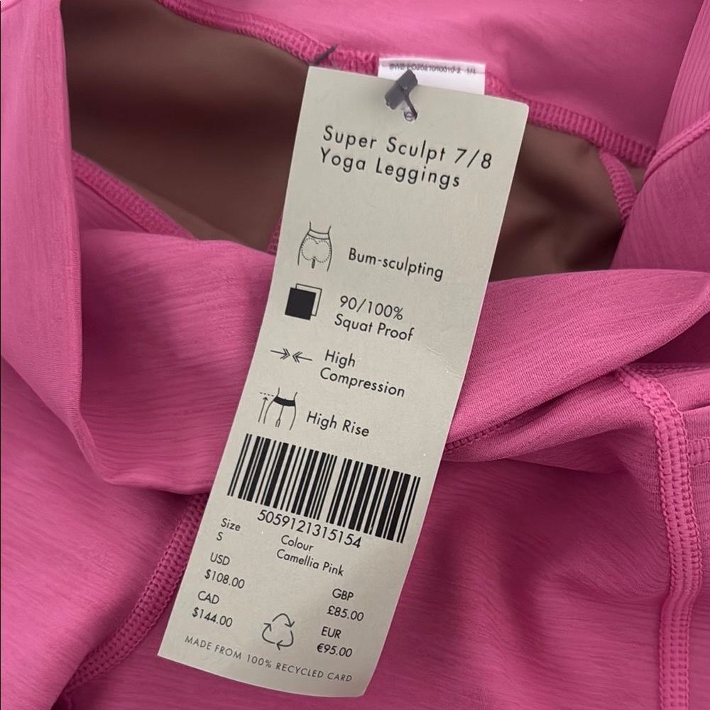 Sweaty Betty Super Sculpt Leggings - Picture 4 of 5